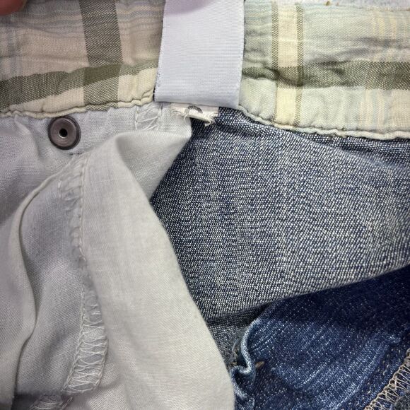 Style & Co Women's Straight Leg Crop Jeans Blue Medium Wash Denim Size 16‎ - Picture 12 of 16